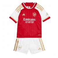 Arsenal Domaci Dres za djecu 2023-24 Kratak Rukav (+ Kratke hlače)